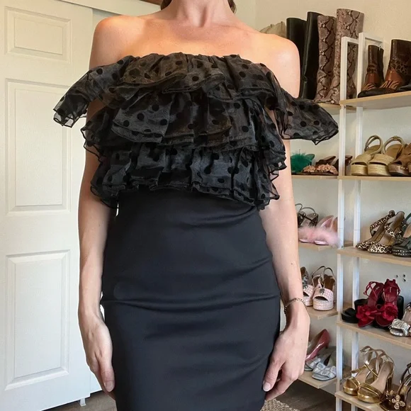 Zara Little Black Dress - Picture 3 of 5